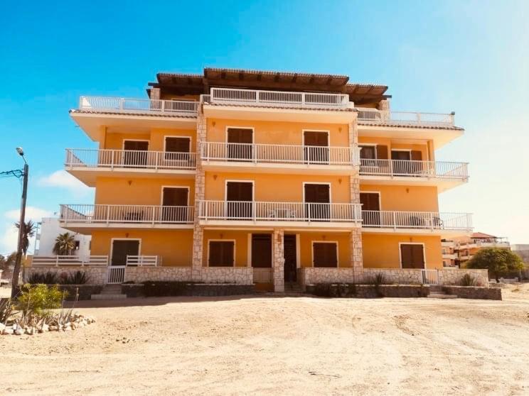 Boavista Beach Apartment Sal Rei Eksteriør billede