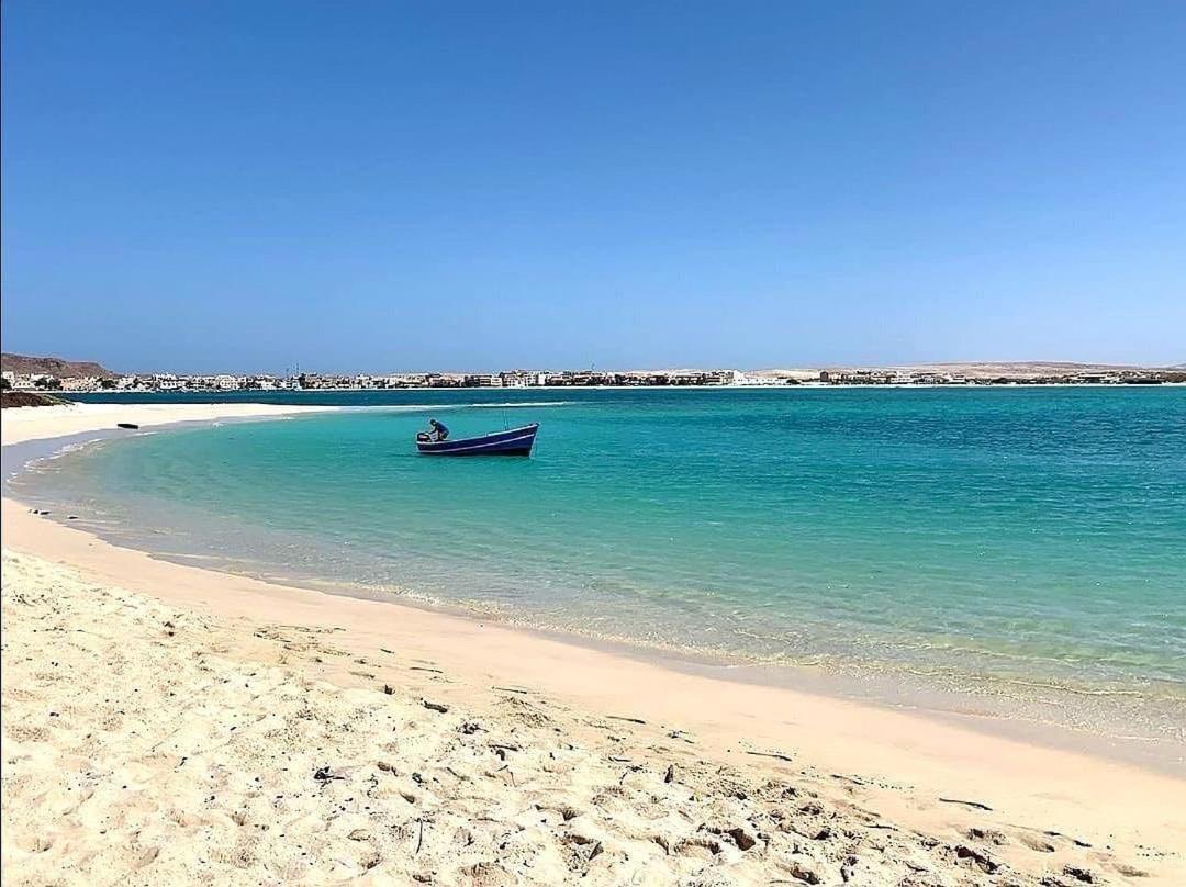 Boavista Beach Apartment Sal Rei Eksteriør billede
