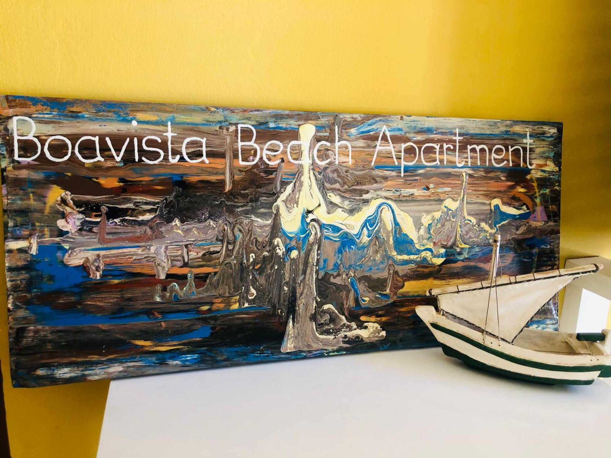 Boavista Beach Apartment Sal Rei Eksteriør billede